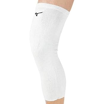 Amazon | MIZUNO(ミズノ) バレーボール 膝サポーター(ロング) (1